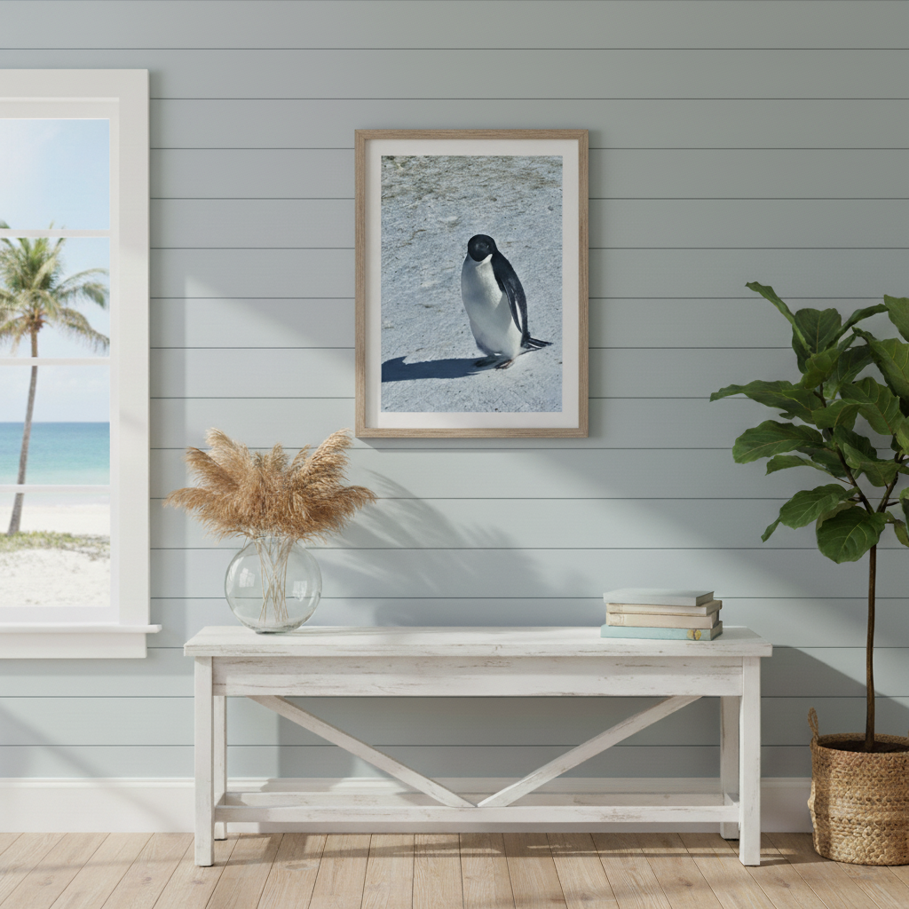 Adélie Penguin Portrait | Fine Art Print