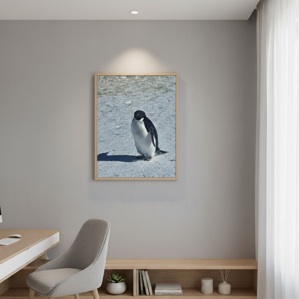 Adélie Penguin Portrait | Fine Art Print