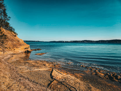 Golden Rock Edge — Lake Macquarie’s Coastal Glow | Fine Art Print