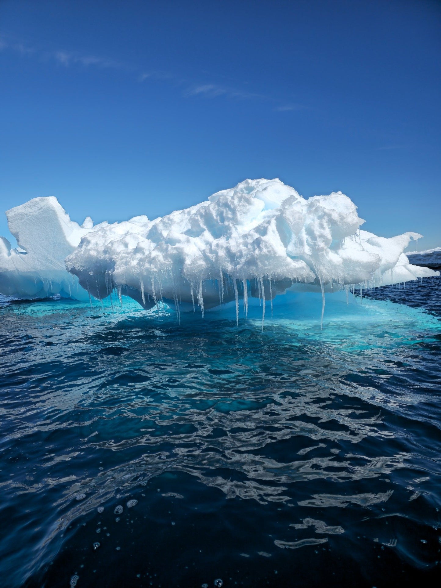 Iceberg Alley — Midnight Sun | Fine Art Print