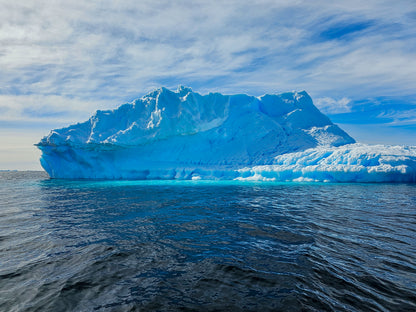 Sapphire Fortress — Antarctic Iceberg | Fine Art Print