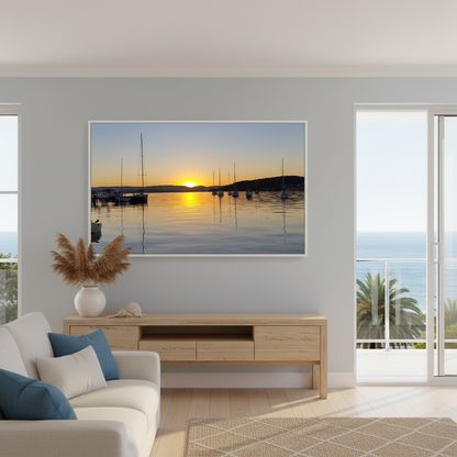 Golden Reflections on the Lake | Fine Art Print