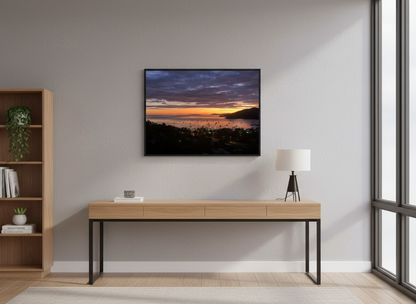 Airlie Beach Sunrise Glow — Golden Horizons Over the Coral Sea | Fine Art Print