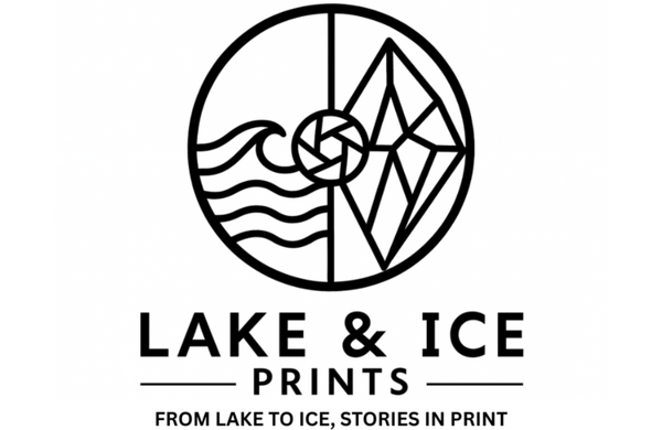 Lake & Ice Prints