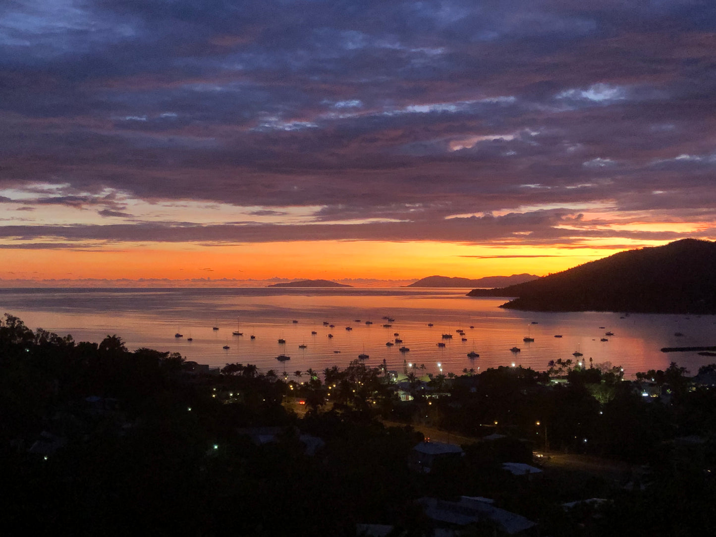 Airlie Beach Sunrise Glow — Golden Horizons Over the Coral Sea | Fine Art Print