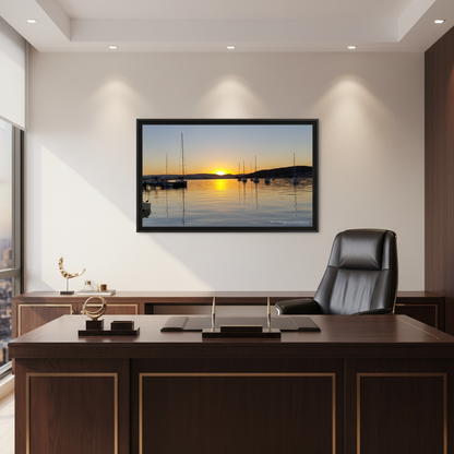 Golden Reflections on the Lake | Fine Art Print