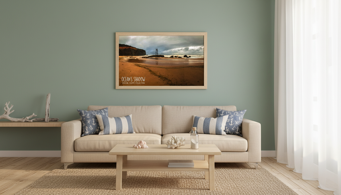 Sharkwatch Tower — Redhead Beach | Fine Art Print